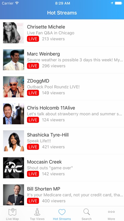Sovi - Social Live Stream Map screenshot-3