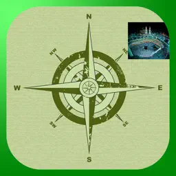 Compass-Qibla Free app icon