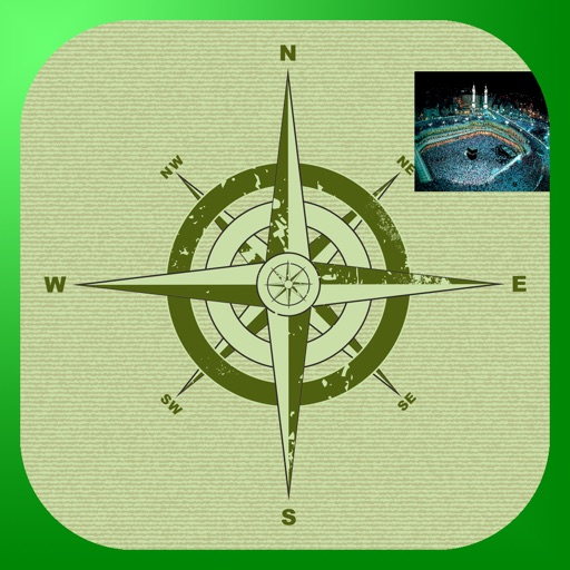 Compass-Qibla Free icon