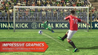 Final Kick VR - Virtual Reality free soccer game for Google Cardboardのおすすめ画像1