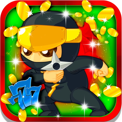 Shinobi Slot Machine: Spin the super famous Ninja Wheel and be the lucky winner iOS App