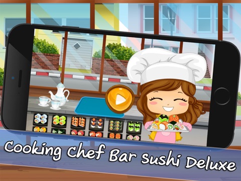 Screenshot #4 pour Cooking Chef Sushi Bar Deluxe