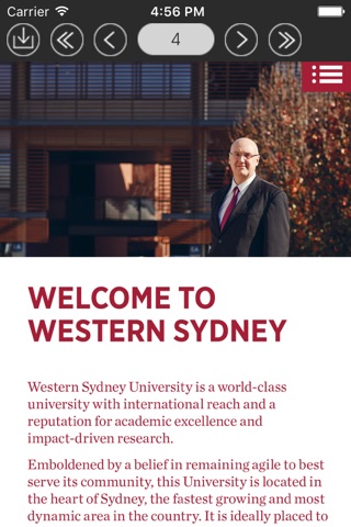Western Sydney University screenshot 3