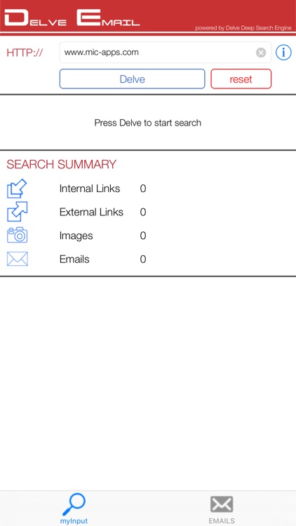 Delve Email