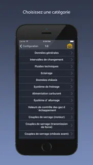 techapp pour opel iPhone Captures Décran 3