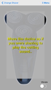 Fun Shaver screenshot #3 for iPhone