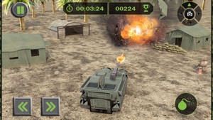 Army Cargo Plane Flight Simulator: Transport War Tank in Battle-Field screenshot #5 for iPhone