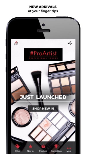 #ProArtist Freedom Makeup London(圖1)-速報App