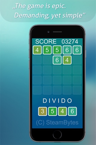 DIVIDO™ Modern - Original math puzzleのおすすめ画像4