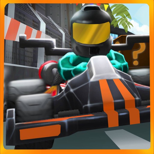 Bomber Kart Racing! iOS App