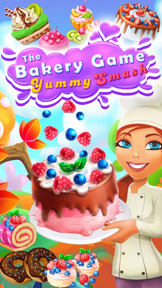 The Bakery Game: Yummy Smash - 1.0 - (iOS)