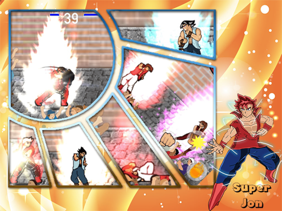 Screenshot #6 pour Kung Fu Street Fight Boxing