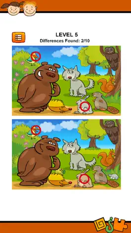 Game screenshot Найти различия - Animals Cartoon Edition apk