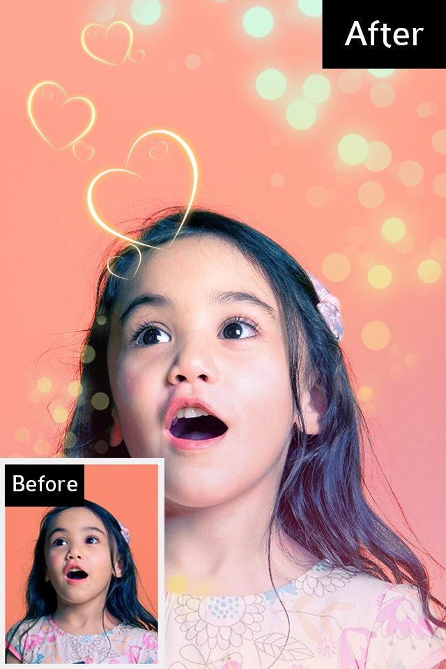 Bokeh Photo Editor – Colorful Light Camera Effects screenshot 2