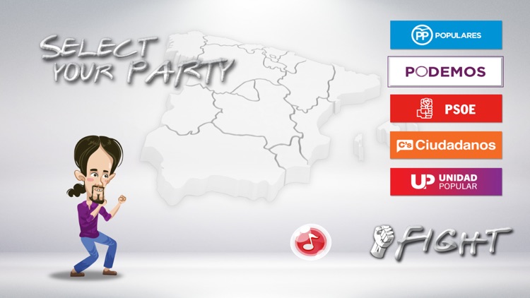 Spanish Political Fight