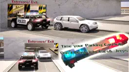 Game screenshot MultiStorey Police Car Parking 2016 - Multi Level Park Plaza Driving Simulator 3D apk