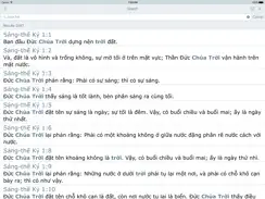 Kinh Thánh (Vietnamese Holy Bible Offline Version) iPad image 4