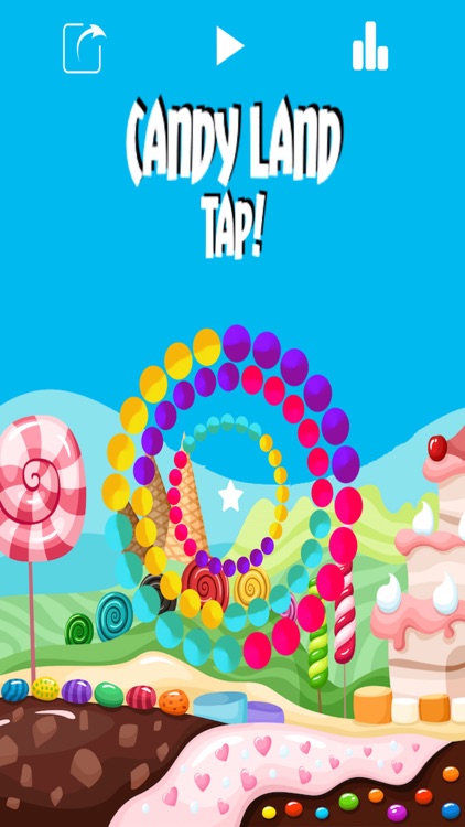 Candy Land Tap! by 353 Mobile