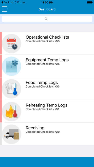 Screenshot #1 pour Food Safety Monitoring