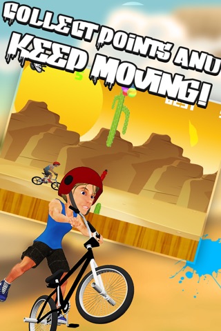 BMX Biker Racing Mayhem: Xtreme Mad Stunt Skills Pro screenshot 2