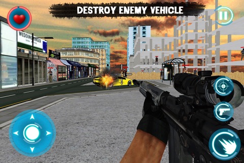 Real City Gang War shooter screenshot 3