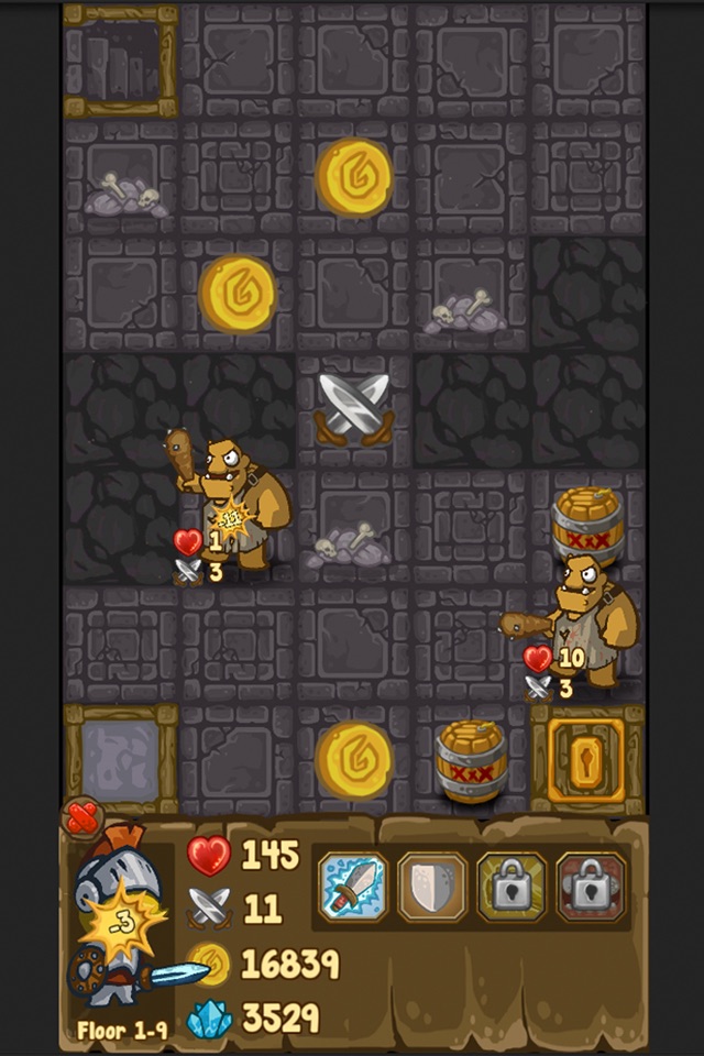 Dungeon Loot : Heroes & Villains screenshot 4