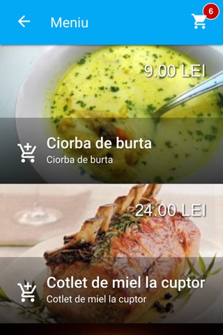 SpotMenu screenshot 3