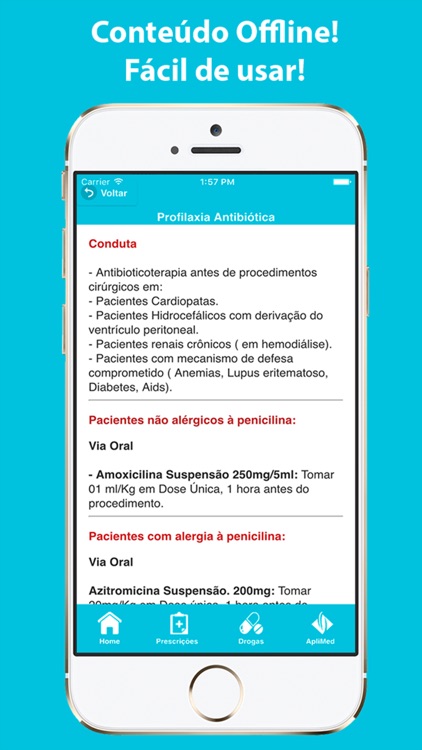 Prescrições Odontopediátricas screenshot-3