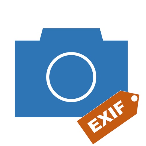 No EXIF - Photos Privacy by Removing Metadata icon