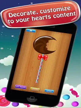 Game screenshot Candy floss dessert treats maker - Satisfy the sweet cravings! iPad free version mod apk
