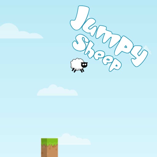 Jumpy Sheep - Free Jump game for kids Icon