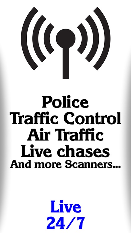 Police live radio scanners - The best police scanner feeds from on line radio stations screenshot-4