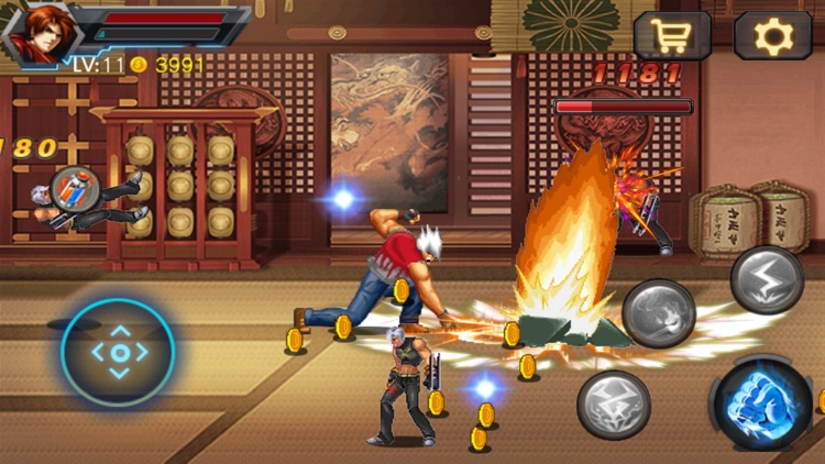 Ultimate Battle - Legendary Fighter screenshot-3