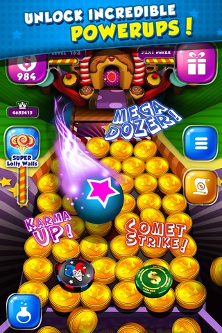Candy Party: Coin Carnival Dozerのおすすめ画像2