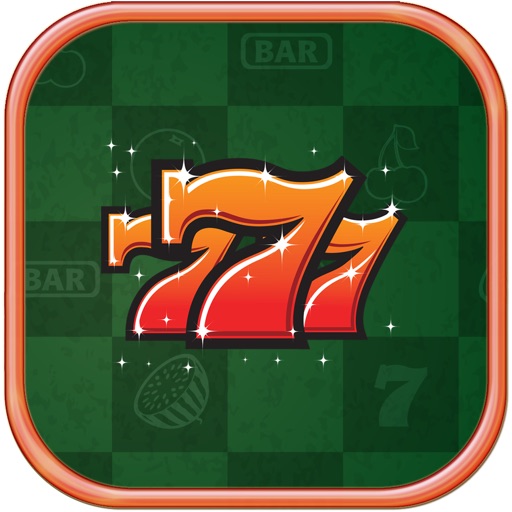 777 Golden Bar of Coins Slots Machines - Play Casino Games icon