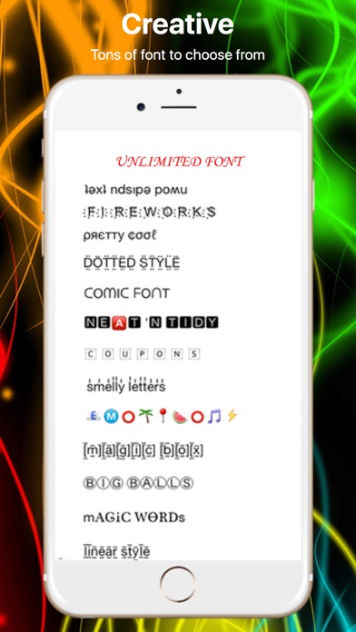 BytaFonts 3 Screenshot 2 - AppWisp.com BytaFonts 3 Screenshot 2 - AppWisp.com