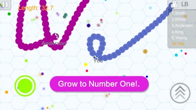 Screenshot #3 pour Worm.io - Snake Munch Fight Club