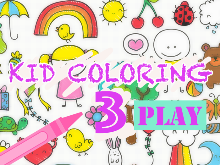 Kid Coloring 3 - Painting for kids free game