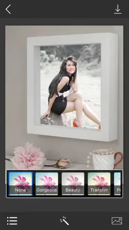 Game screenshot Beautiful Photo Frame - Picture Frames + Photo Effects hack