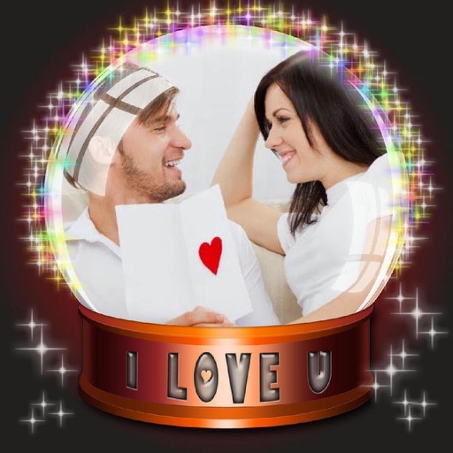 Crystal Ball Photo Frame Icon