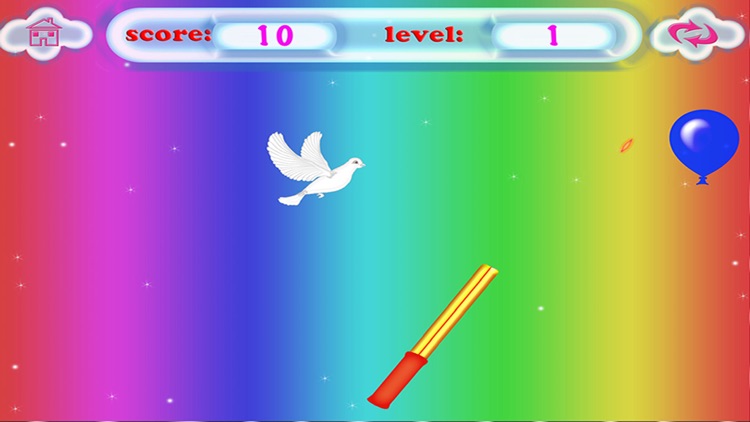 Color Balloons Sparkles Game screenshot-3