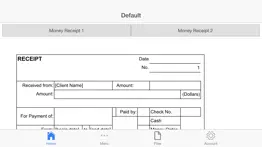 How to cancel & delete money receipt 2