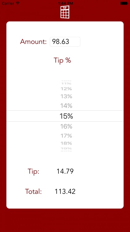 Tip Calc - Simple Tip Calculator