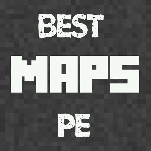 Best Maps for Minecraft  - Download Mine Maps for Pocket Edition Icon