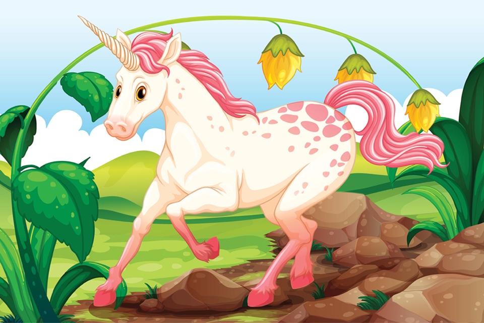 Unicorn Puzzle Games screenshot 3
