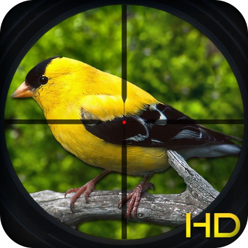 Bird Hunter in Jungle Pro - 3D sniper Shooting 2016 iOS App