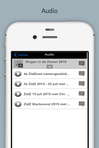 ZiZo App screenshot 3