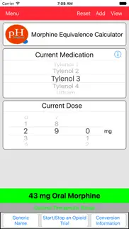 ph-medical opioid converter problems & solutions and troubleshooting guide - 4