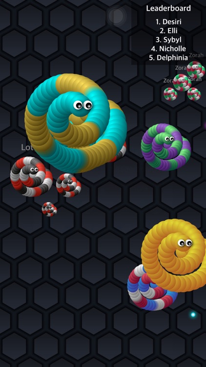 Snake vs. Worm: Multiplayer game io - Color slither in world of agar