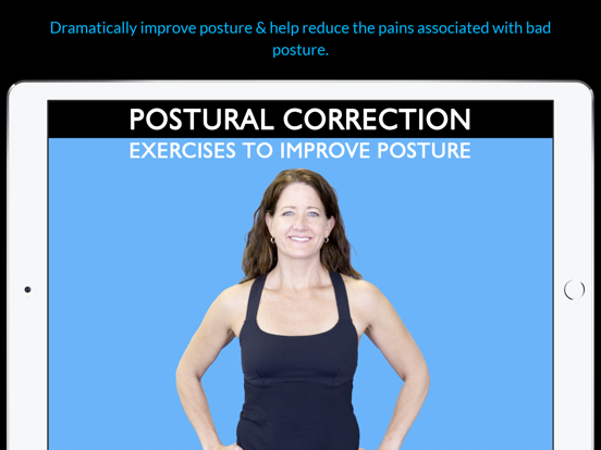 Postural Correction: Exercises to Improve Postureのおすすめ画像1